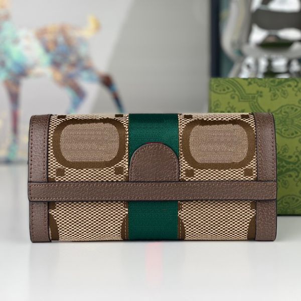 Portafoglio di design Porta carte Porta monete da donna da uomo Porta soldi lungo Porta patente di guida Portafoglio con cerniera singola Pochette per il tempo libero