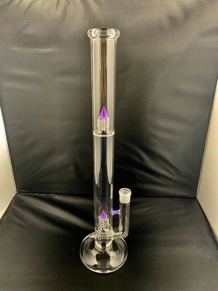 anguschenchen narghilè a nido d'ape Vetro borosilicato bong a vortice Gravity Narghilè Elf Bardab rig raccogli cenere bruciatore a nafta tubi dell'acqua gorgogliatore personalizzato Altezza 20 pollici