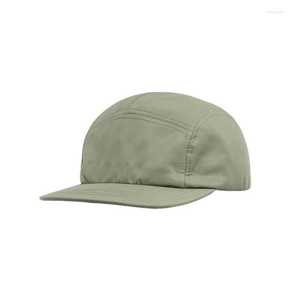 Bonés de bola Chapéu de aba plana Boné de beisebol de borda curta Chapéus de cor sólida para mulheres homens ao ar livre equitação viseira casual snapback gorras