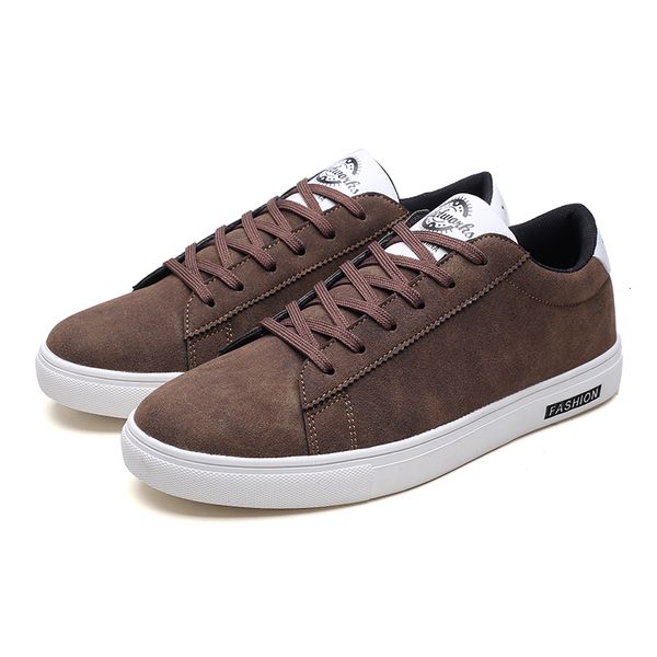 Scarpe eleganti da uomo di marca classiche leggere da skate in tela antiscivolo sneakers assorbenti con lacci viaggi d'affari 230825