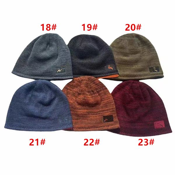 Erkekler Sport Beanies Örme Kadın Beanie Filt Unisex Mektupları Açık Moda Hip Hop Sokak Şapkaları