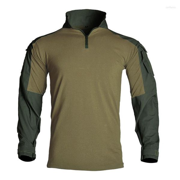 Jaquetas de caça G3 Field Camping CS Tactical Camouflage Light Hardshell Jacket