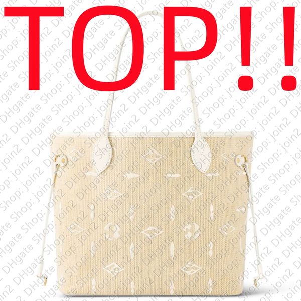 Yeni totes. M22838 NF MM M22839 Tasarımcı Alışveriş Yapıcı Çanta Çantası Hobo Çantası Debriyaj Omuz Tote Günlük Çanta