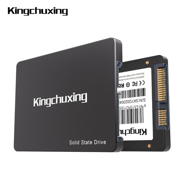 Жесткие диски Kingchuxing SSD SATA 1 ТБ жесткие диски SSD 120 ГБ 240 ГБ ноутбука 2.5 SSD Drive для ноутбука SSD41506 230826