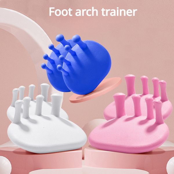 Фитнес -шарики 1 Set TPR TOE и Arch Trainer Trainer Trains Trainer Arch Arch Trainer для легкой фитнеса и коррекции Bunion 230826