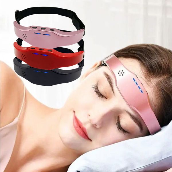 Massaggiatore per la testa Elettrico Mal di testa ed emicrania Fisioterapia Antiestres Insonnia Terapia relax Monitor del sonno Assistenza sanitaria 230826