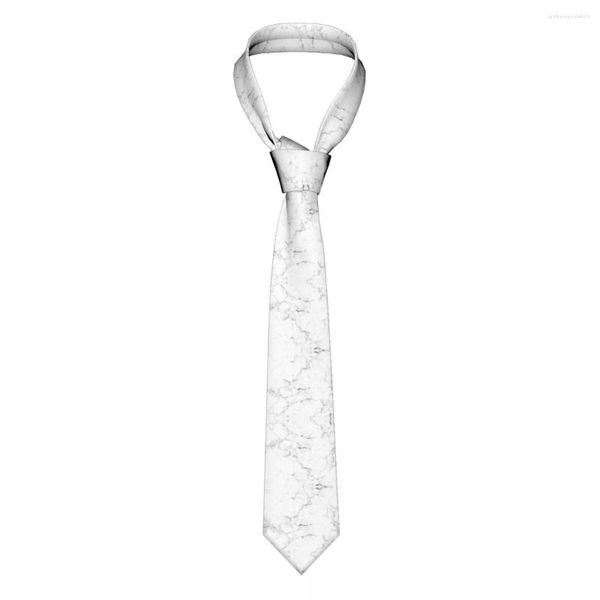 Галстуки с бабочками черный белый мраморная галстука унисекс полиэстер 8 см натуральный дизайн шея