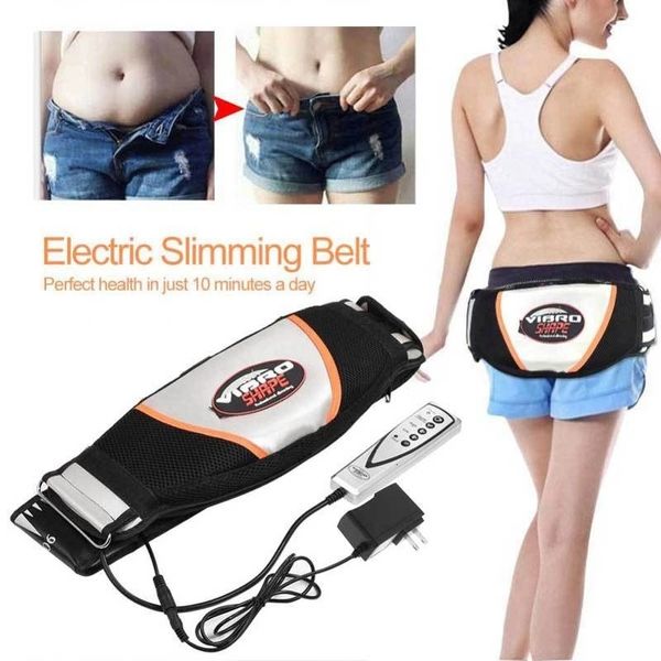 Equipamento portátil Slim Cuidados de Saúde Homens Emagrecimento Mulheres Cinto Queima de Gordura Cintura Massagem nos Pés Massageador Elétrico Bback Modelagem Vibratória Tak 230826