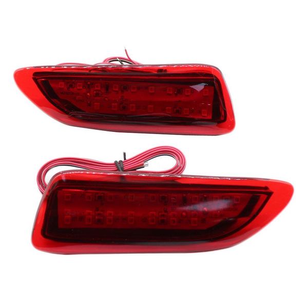 Dönüş ışığı sepcial kırmızı arka tampon reflektör ışıkları DC12V kuyruk park uyarı lambası 2011-2012 2013 Corolla/Lexus CT200H DH60W