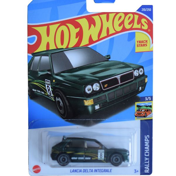 Druckguss-Modellauto -210/-51 Räder Auto LANCIA DELTA INTEGRALE 1/64 Metalldruckguss-Spielzeugfahrzeuge 230827