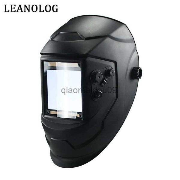 Vêtements de protection Big View Eara 4 Arc Sensor DIN5-DIN13 Masque de soudage à obscurcissement automatique solaire/mât de casque/capuchon de soudeur/lentille/masque facial/lunettes HKD230825