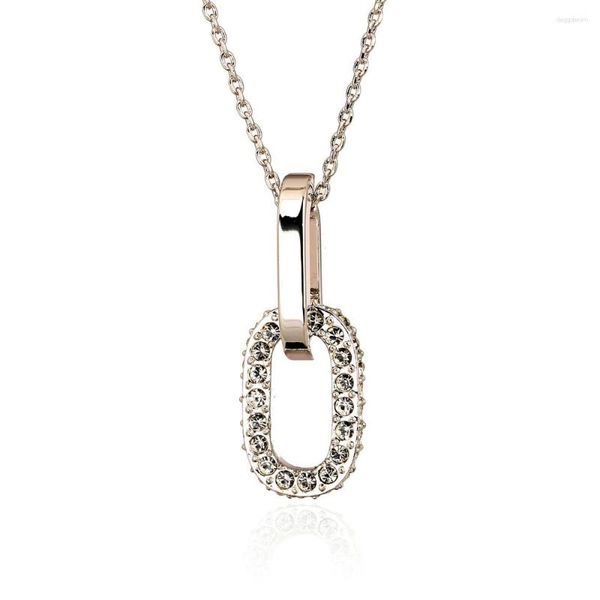 Подвесные ожерелья высшего качества двойное ожерелье для женщин.