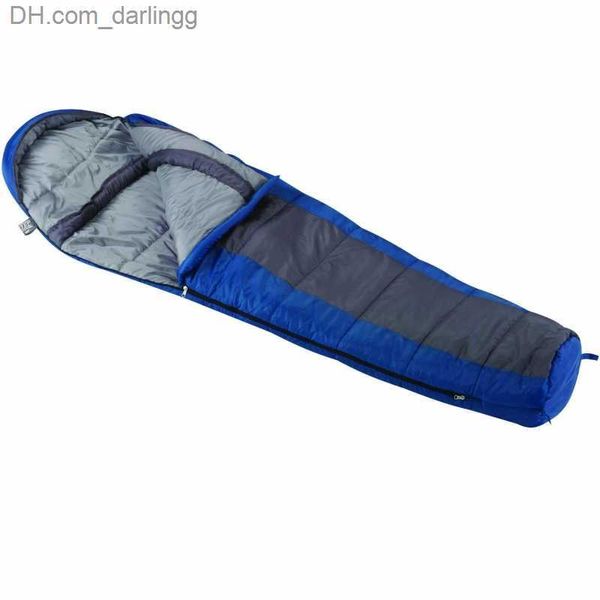 Saco de dormir para acampamento, ultraleve, à prova d'água, envelope quente, mochila, sacos de dormir para viagens ao ar livre, caminhadas, envio Fedex Q230828