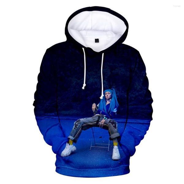 Mannen Hoodies Klassieke Creatieve Ashnikko 3D Print Sweatshirts Jongens/Meisjes Kinderen Lange Mouw Hoodie Hip Hop Casual Truien tops