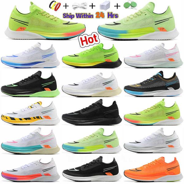 2024 Zoom fly zoom x VaporFly scarpe da corsa Uomo Donna Sneakers scarpe da ginnastica sportive da esterno Hyper Royal Ekiden Barely Volt Betrue Bright Mango