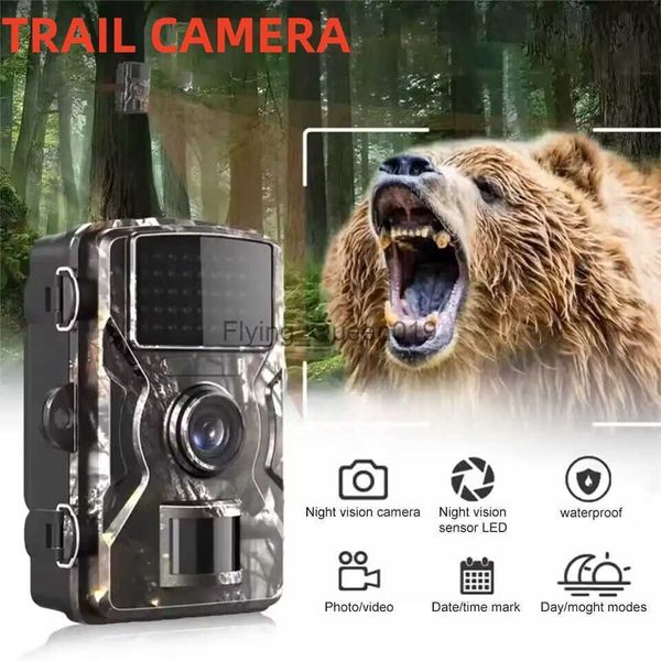 16MP Mini Câmeras de Caça Esporte Ao Ar Livre DV IP66 À Prova D 'Água Micro Action Cam Infravermelho Visão Noturna Pequena Filmadora Gravador de Vídeo HKD230828