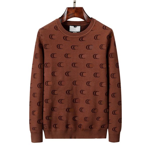 2023 maglieria di design da uomo lettere graffiti stampati maglieria maglieria da donna tendenze primaverili e autunnali casual pullover a maniche lunghe lavorato a maglia topM-3XL # 68