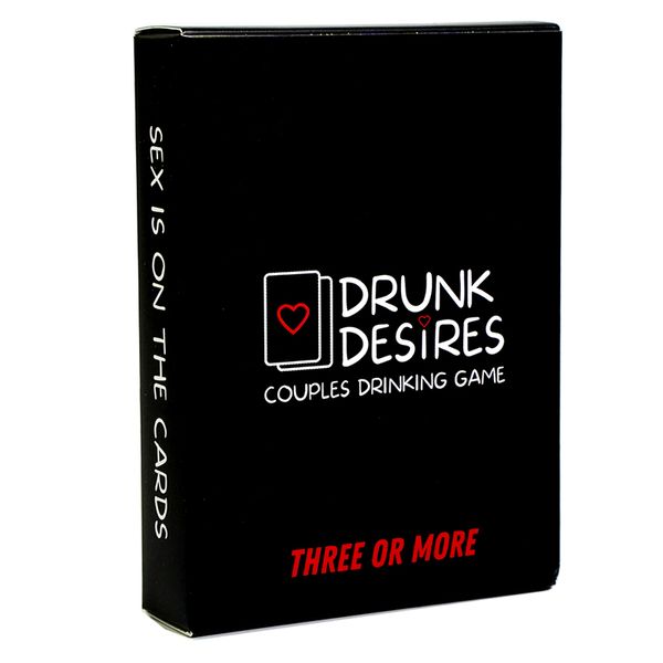 Pacchetto di espansione Drunk Desires all'ingrosso Tre o più giochi di carte per coppie con giochi di bevute per adulti