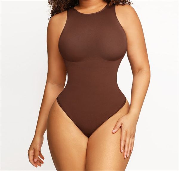 Frauen Shapers Bodysuit Shapewear Frauen Full Body Shaper Abnehmen Mantel Butt Lifter Push-Up Oberschenkel Schlanker Bauch Shaper Korsett