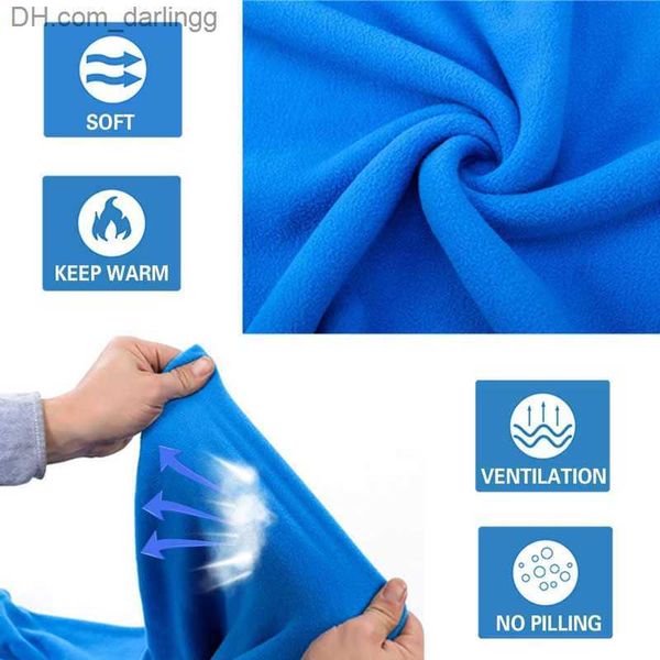 Camping Fleece Saco de Dormir Ao Ar Livre Emergência Acampamento Sobrevivência Engrenagem Portátil Ultra-leve Viagem Interior Hotel Sujo Saco de Dormir Q230829