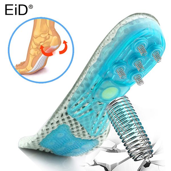 Shoe Parts Accessories Silicone orthopedic shoes sole Insoles EVA Spring ortic insoles flat feet arch support inserts Plantar Fasciitis foot care 230828
