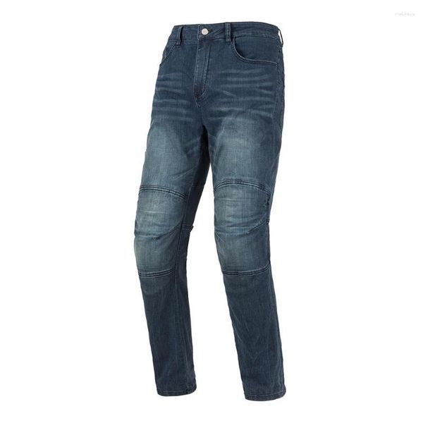 Vestuário de motocicleta M-4XL respirável motocross jeans resistente ao desgaste equipamentos de proteção calças de motociclista masculino anti-queda motociclista