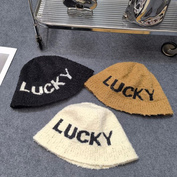 Mais recente coleção de chapéus da sorte, chapéu de designer de luxo de caminhoneiro, boné de caminhão de moda americana, chapéus de beisebol casuais