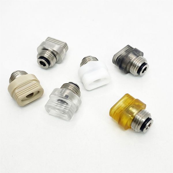 1PCS DRIP TIP Giunto di paglia Arrow MVP Gocciola BB Billet Box