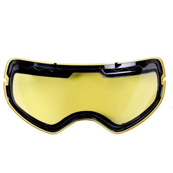 Model GOG-201 Kayak Goggles için Kopya Çift Parlayan Lens için Kayak Goggles Parlaklığı Artır Bulutlu Gece Yalnızca Lens 230828