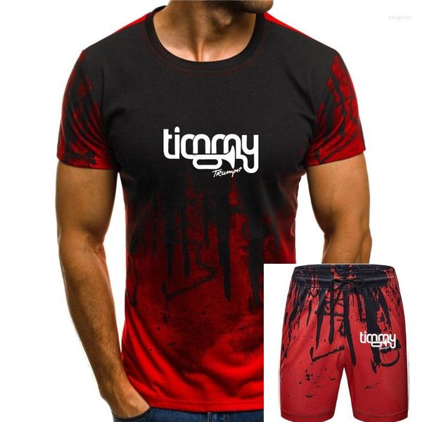 Tute da uomo Timmy Trumpet American DJ House T-shirt in cotone