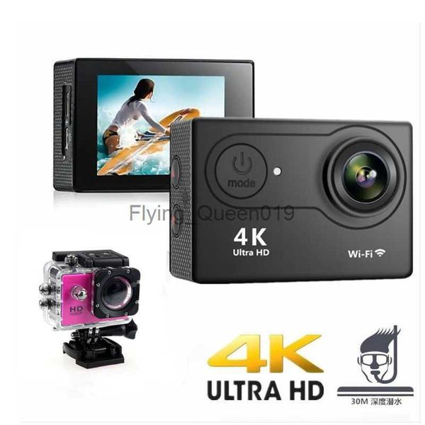 Registratore subacqueo per ciclismo subacqueo da esterno impermeabile Telecamera per snorkeling Wifi 4K HD Videocamere per azioni sportive HKD230828