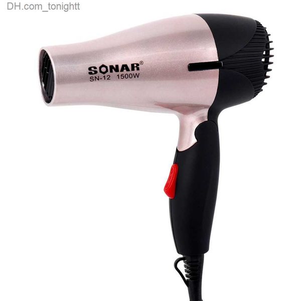 Neue MIni 220 v Mit EU Stecker 1000 W Heißer Und Kalter Wind Haartrockner Fön Haartrockner Styling Werkzeuge für Salons und hausgebrauch Q230828