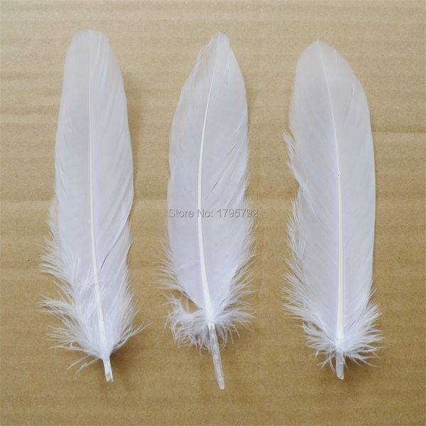 Outras ferramentas manuais Atacado Hard Pole 1000 Pcs Penas de Ganso Branco para DIY Artesanato Plumas de Cisne 1218cm Jóias Casamento Casa Acessórios Decoração 230826