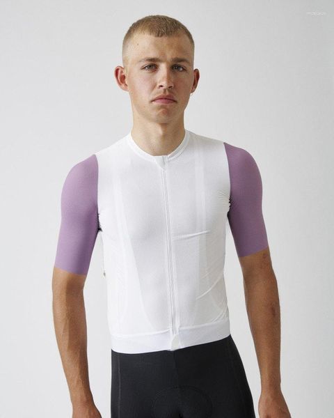 Гоночные куртки 2023 мужчины езды на велосипеде Джерси MTB Road Bike Riding Olde Tops Tops Высококачественные рубашки