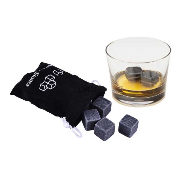 Natürliche Granit-Whisky-Steine, die an einem Eiswürfel nippen, Whisky-Steine, Weinfelsen, Kühler, Hochzeitsgeschenk, Bevorzugung, Weihnachten, Bar-Zubehör HKD230828