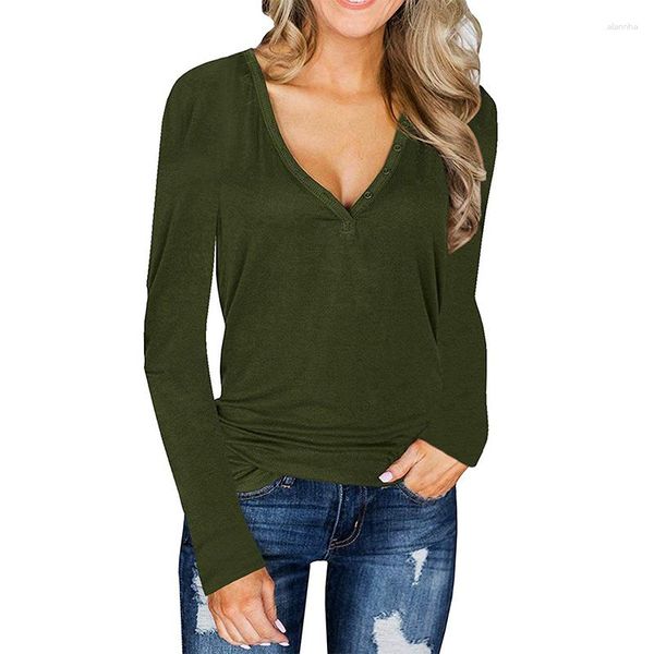 Frauen Pullover Sexy Tiefem V-ausschnitt Pullover Weibliche Winter Frau Stricken Pullover Schwarz Grundlegende Feste Tasten Frauen Jumper Lose