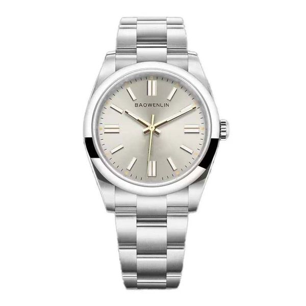 Relógio masculino de ouro 41mm de alta qualidade automático mecânico homme suíço mulheres luxo diamante mulher aaa com caixa 31mm datejust data presiden relógio de pulso aço inoxidável