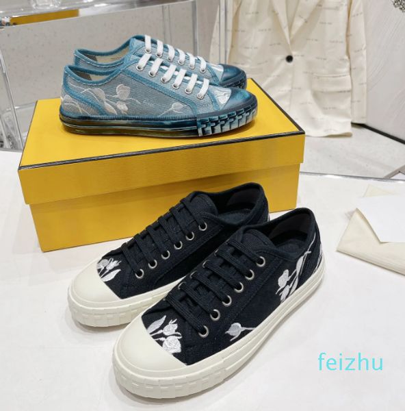 Designer Domino sneaker Scarpe Donna Uomo Scarpe basse da skateboard Scarpe di tela Trainer Sport all'aria aperta Mocassino da skate Scarpe basse in denim azzurro