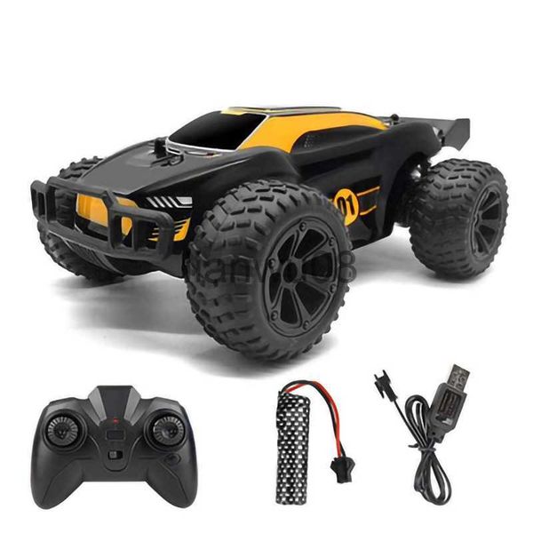 Elettrico/RC Animali Nuova RC auto 24G radiocomando veicolo giocattolo Offroad Climb drift SUV ad alta velocità macchina di illuminazione fredda modello regali per bambini x0828