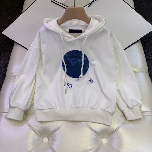 maglione per bambini vestiti per bambini bambini Felpe con cappuccio maglioni per bambini ragazze ragazzi Con cappuccio fasion sciolto bambino Maniche lunghe con lettere Streetwear Primavera Autunno Inverno