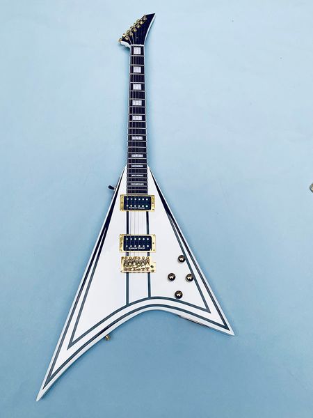 Guitarra Elétrica, Randy Rhoads V Flying, Branca