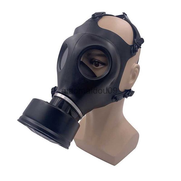 Schutzkleidung Atemschutzmaske Typ 99, selbstansaugender Gummi, multifunktionale Schutzmaske gegen Chemie, Aerosol, Atemschutzmaske, Sicherheitsmaske HKD230825