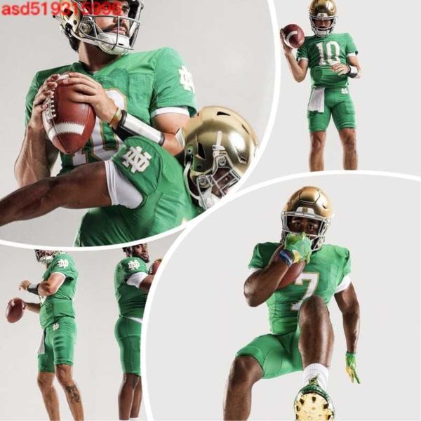 Fútbol americano de la NCAA NOTRE DAME 1 Javontae Jean-Baptiste 7 Jaden Mickey 77 Ty Chan 7 Audric Estime 84 Kevin Bauman 3 Gi'Bran Payne 85 Holden Staes 13 Thomas Harper