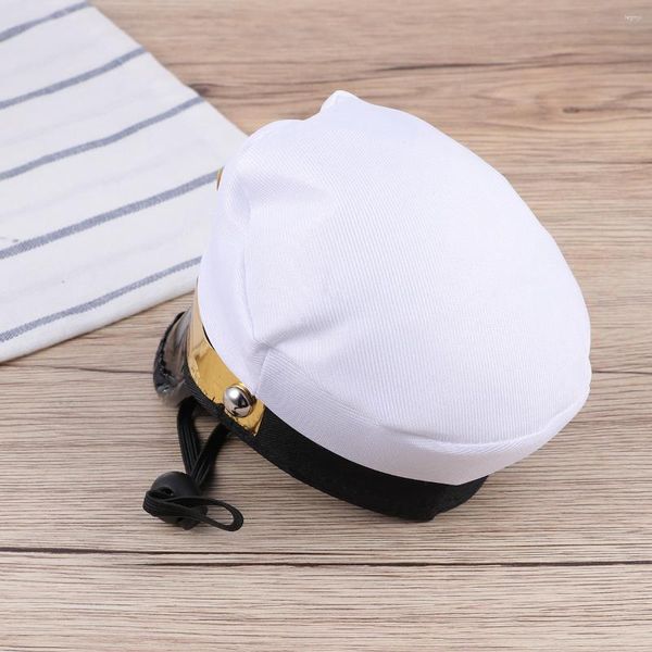 Köpek Giyim Kapağı Komik Şapka Fantezi Headgear Po Props (Sailor)