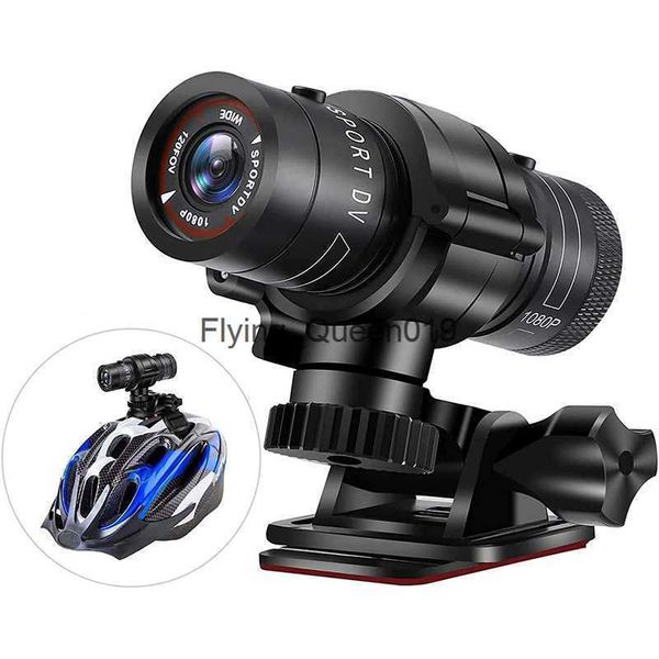 Videocamera sportiva 1080P Videocamera impermeabile Mini bici da esterno Casco da moto Macchina fotografica di azione HD 12M Pixel DV Videoregistratore per auto HKD230828 HKD230828