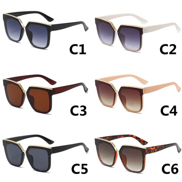 Moda quadrada óculos de sol designer luxo mulher óculos de sol clássico retro proteção uv vintage oculos