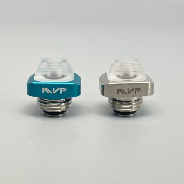 1 Set Arrow MVP Billet BB Box Tank DRIP TIP Giunto in paglia