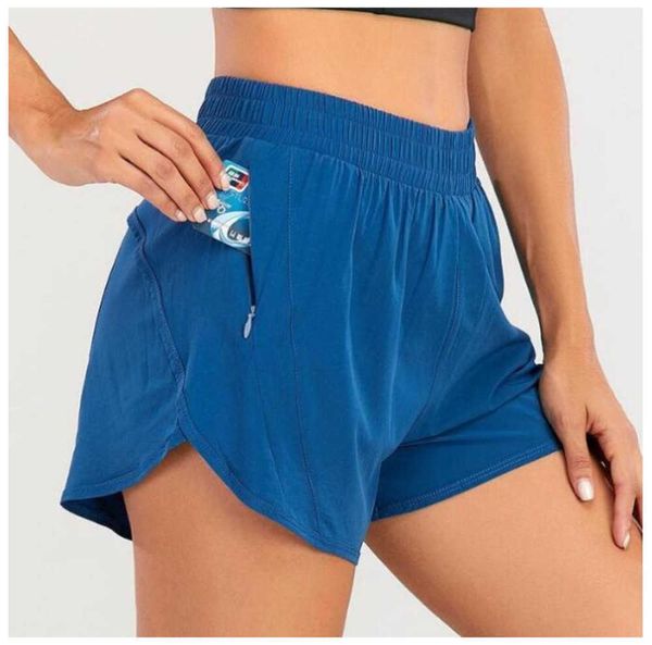 Marca das mulheres roupas de yoga cintura alta shorts exercício calças curtas rendas fitness wear meninas correndo elástico adulto roupas esportivas jeans