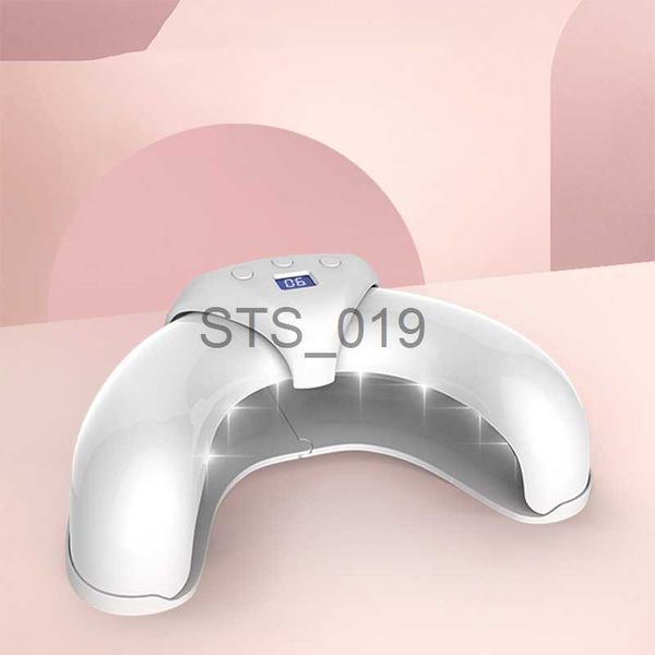 Secadores de unhas Nova lâmpada de lâmpada de arte de unha Grânulos de secagem rápida UV LED lâmpadas de unhas 36W Máquina de fototerapia de unhas encolhível tudo para unhas de manicure x0828