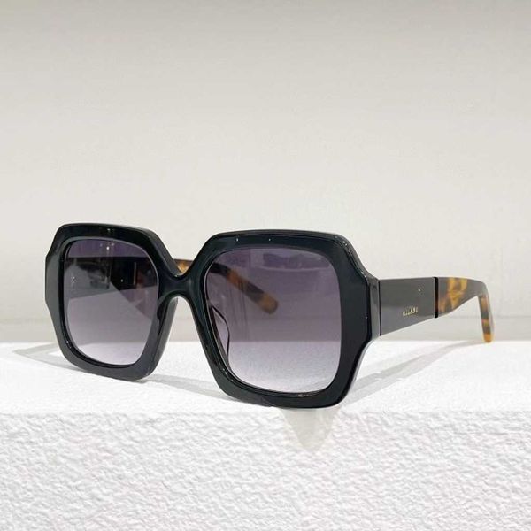 Designer-Sonnenbrille für Damen und Herren, P, Netz, Rot, gleiche personalisierte, große, quadratische, vielseitige japanische und koreanische Damen-Sonnenbrille PR 21xs mit Logo und Box